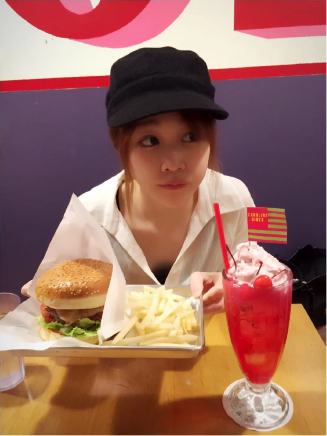 SNS映え抜群!原宿【CAROLINE DINER】_6
