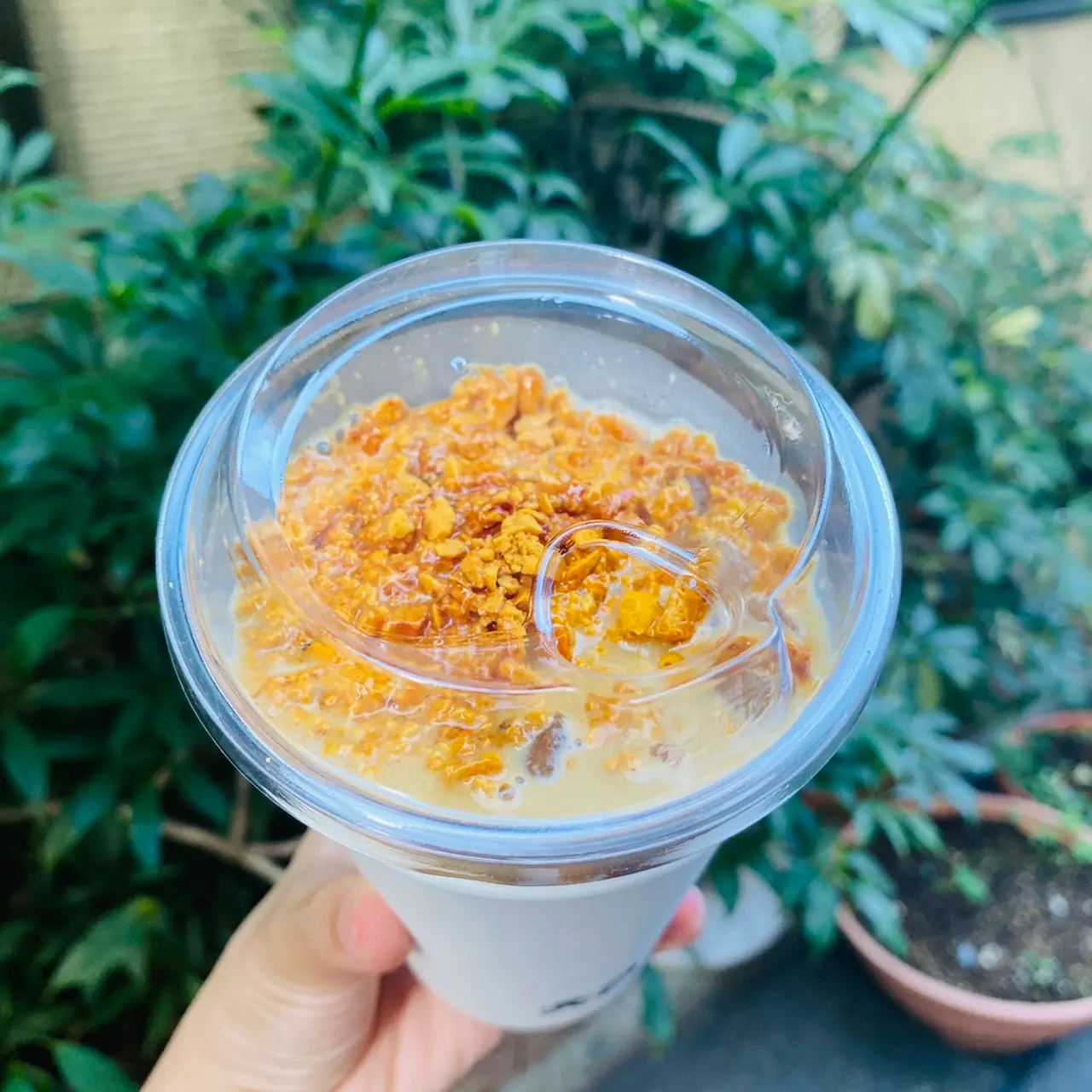 【Cha Aoyama】韓国発ミルクティー専門店★《タルゴナミルクティー》が美味しすぎ♡_3