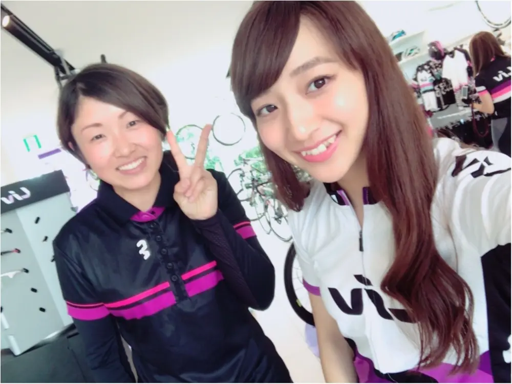 ウエア選びは……世界初!!女性のための自転車ブランド『Liv』で✨【#モアチャレ ほなみ】_4