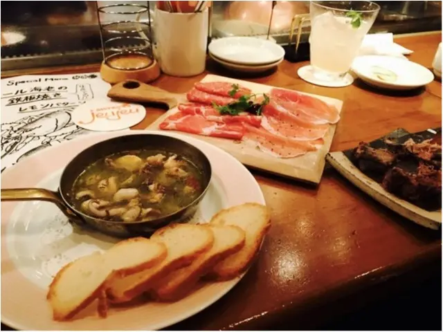 【新橋】《Bistro jeujeu》本格的なビストロフレンチが食べられる★_6