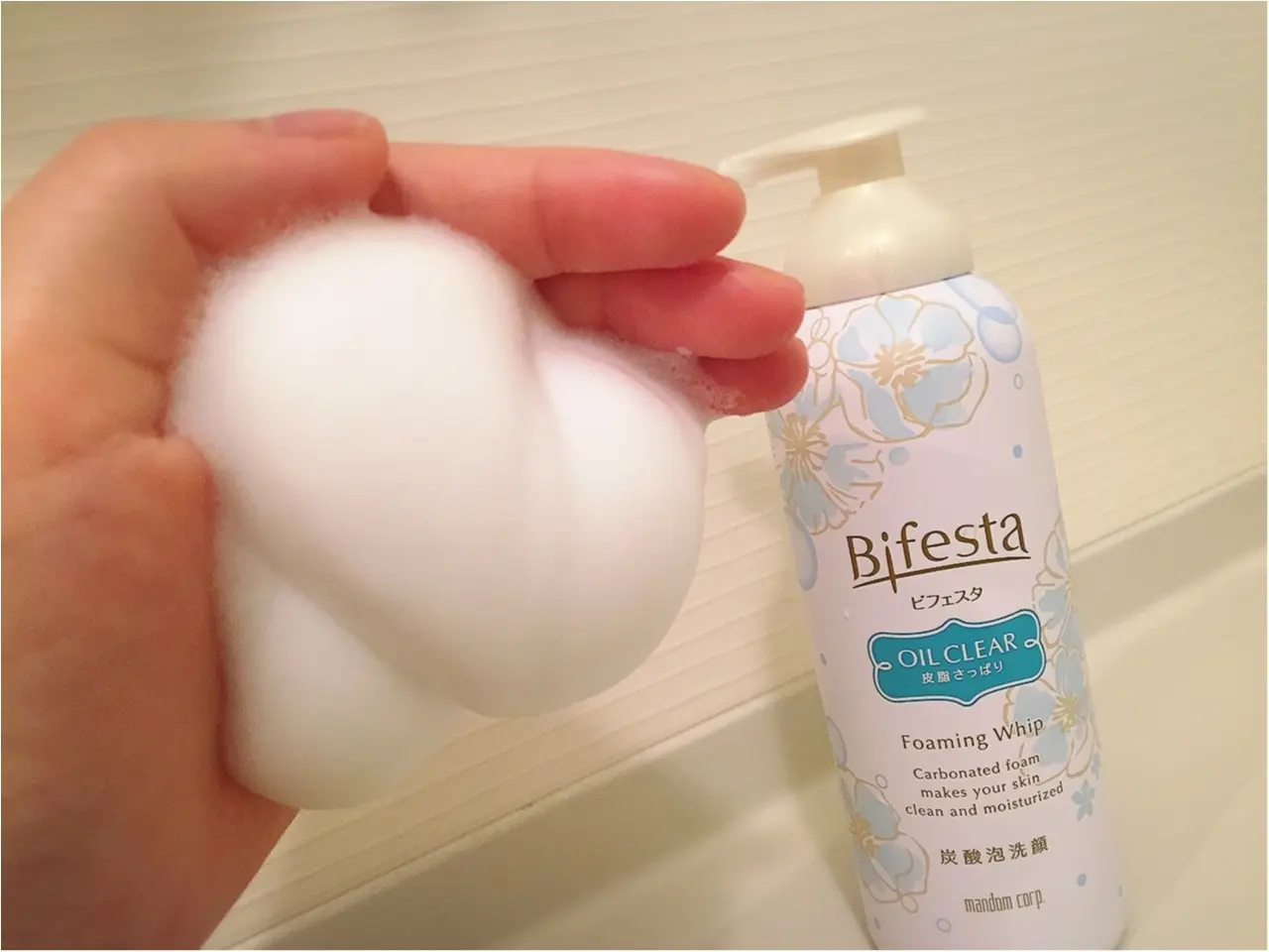 一度使ったらハマる?簡単に濃密もっちり泡ができる『Bifesta(ビフェスタ)』炭酸泡洗顔がすごい!!_3