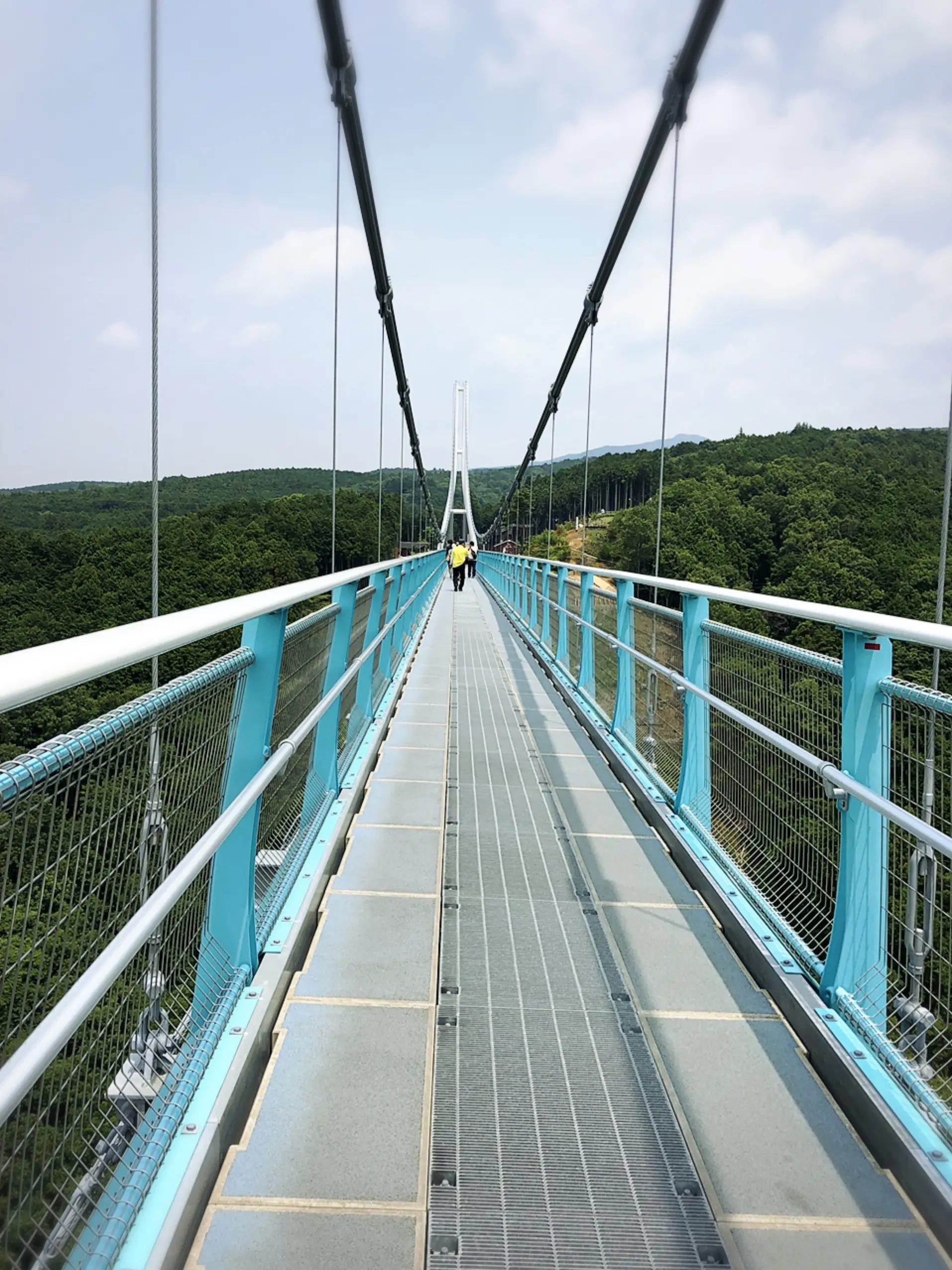 【静岡・三島】箱根のすぐ近く♩日本一長い吊り橋「三島スカイウォーク」に行ってきました!_3