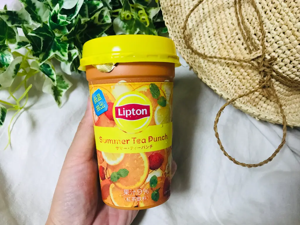 【リプトン】美味しすぎる!あの大人気《フルーツティー》がコンビニから新登場♡_2