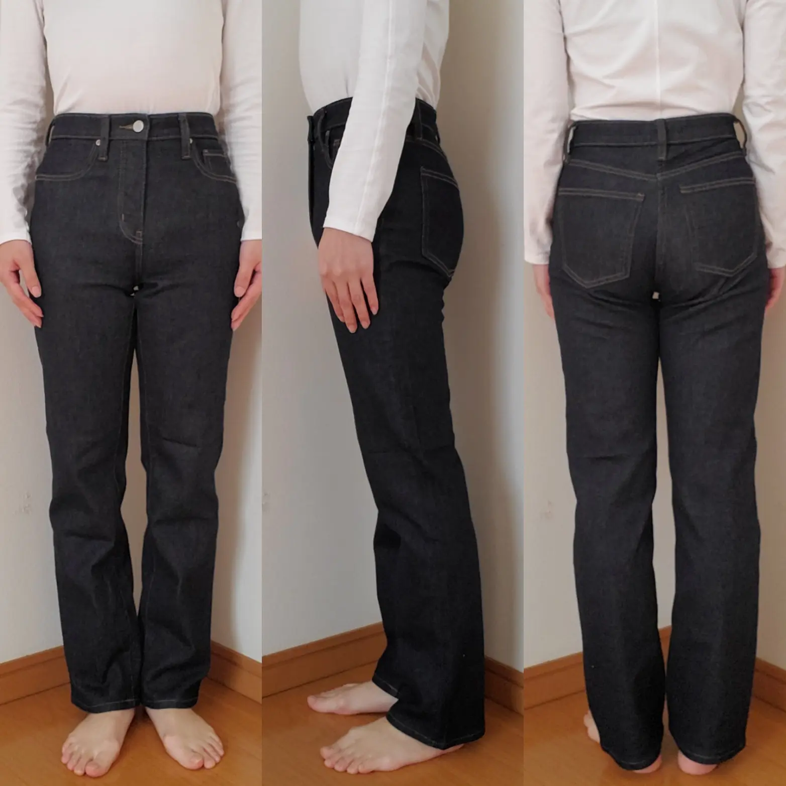 きれいめに履ける【UNIQLO(ユニクロ)】デニム☆_3