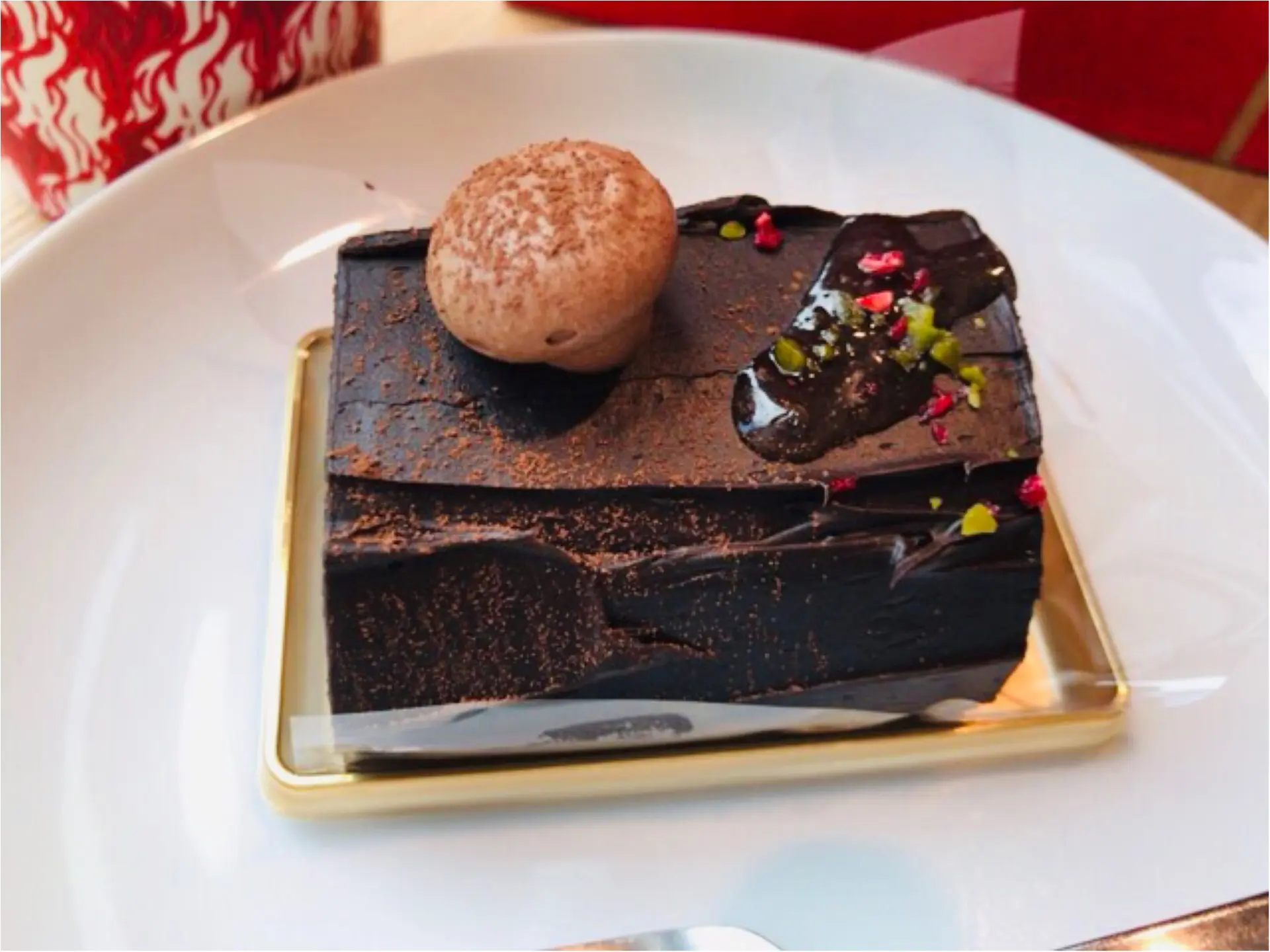 【スタバ】絶対食べて!新作クリスマスフード《ブッシュドノエル》が可愛すぎる♡_4
