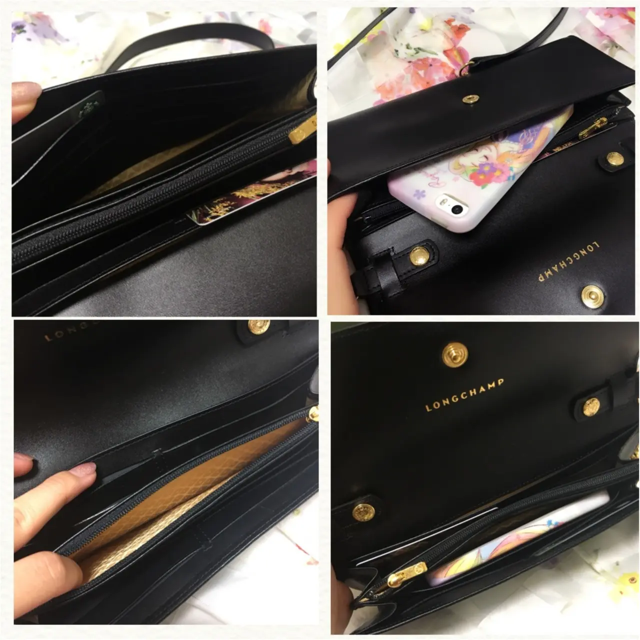 愛してやまない!LONGCHAMPのチェーンウォレット♡2代目をゲットしました♩*_2