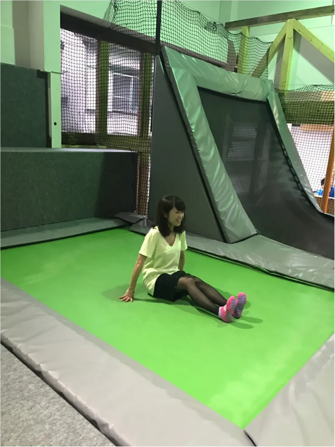 おすすめ最新ダイエット!【トランポランド】ぴょんぴょん楽しくね♡_3
