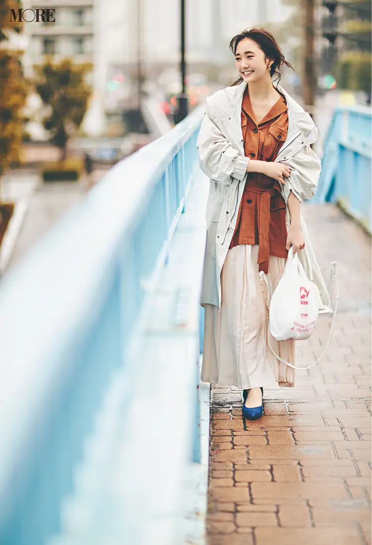 理解してくれる人がいる、ってやっぱり心強い♡ 土屋巴瑞季&鈴木友菜着回し連載『ノンストレスボトム』13日目_3