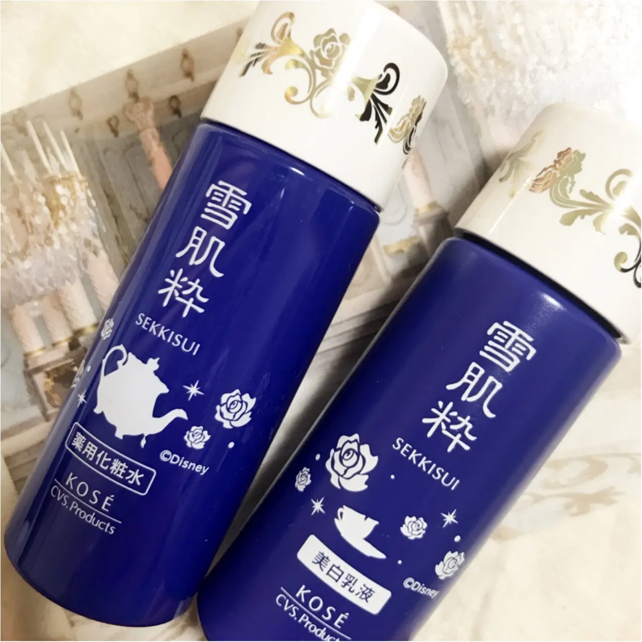 思わずパケ買い♡《美女と野獣 × 雪肌粋》スキンケアセットでベルのような美肌を目指そう♪_3