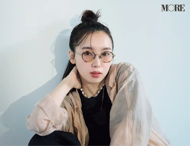 モデル／飯豊まりえ