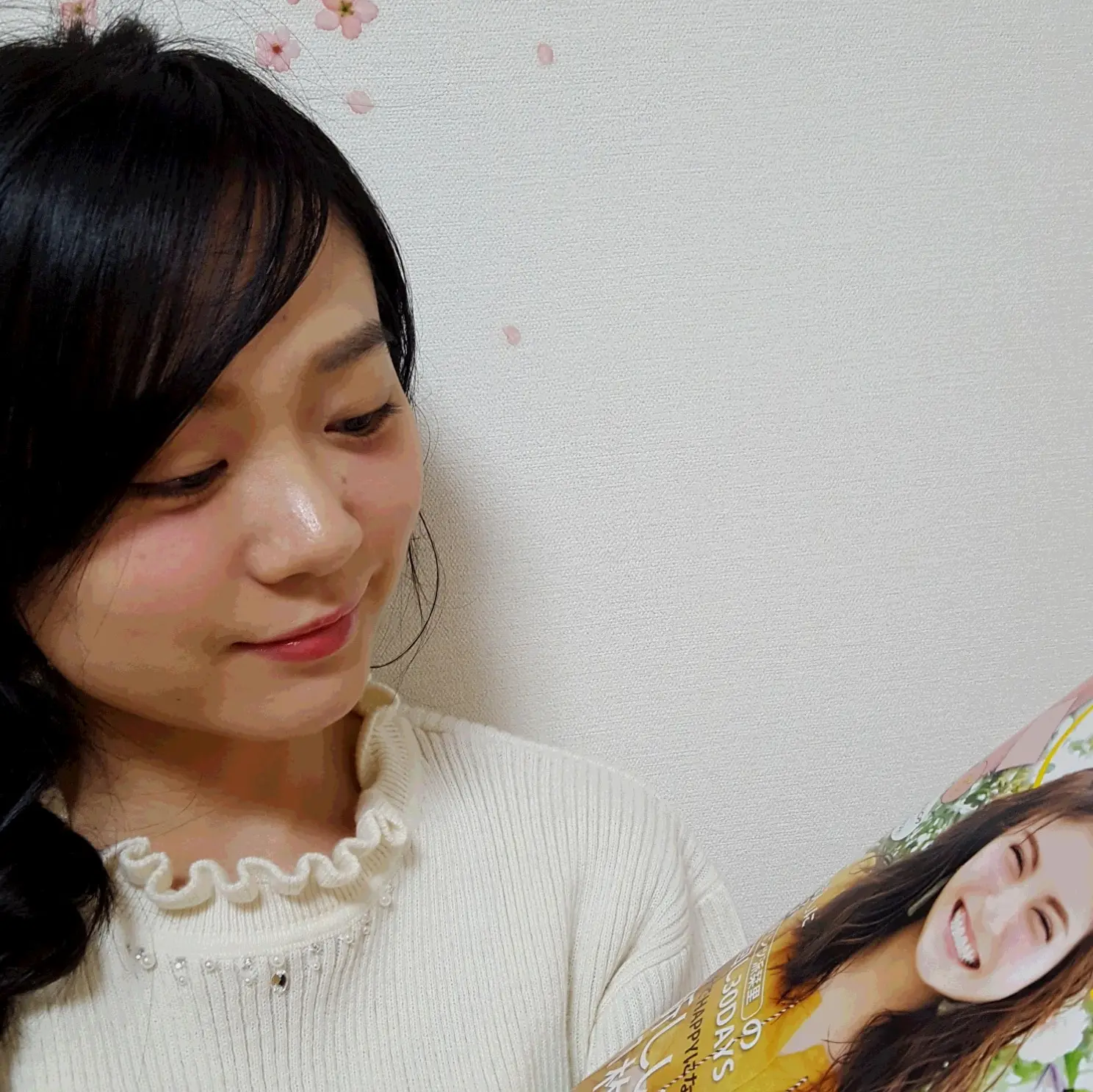 じわじゅわっっとした血色感チーク で春メイク【おうちデート編】♡_3
