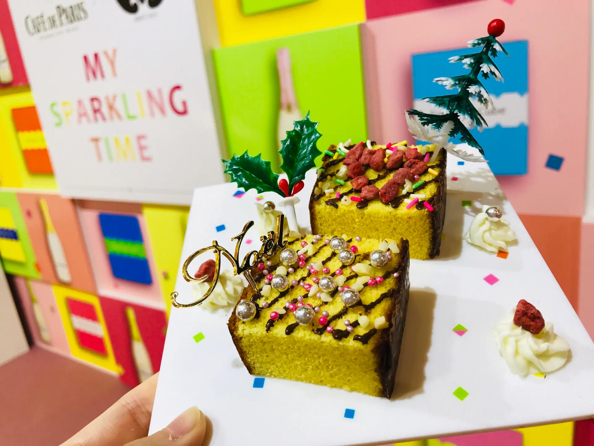 【カフェ・ド・パリ×福砂屋】無料!デコレーションしてオリジナルカステラが作れる♡_9
