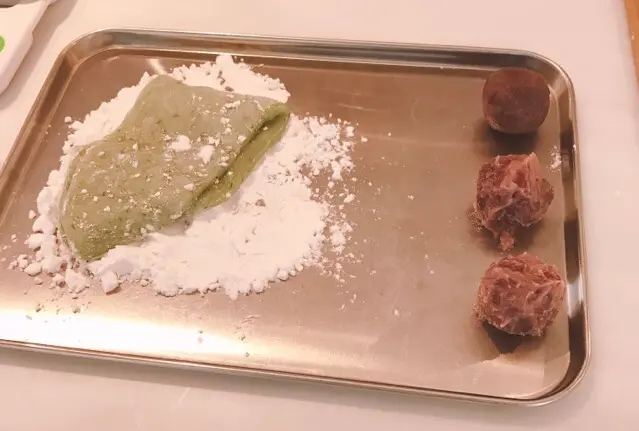 《今年のバレンタインに手作り和菓子はいかが?》あんこラボさんで和菓子作り体験♡_3