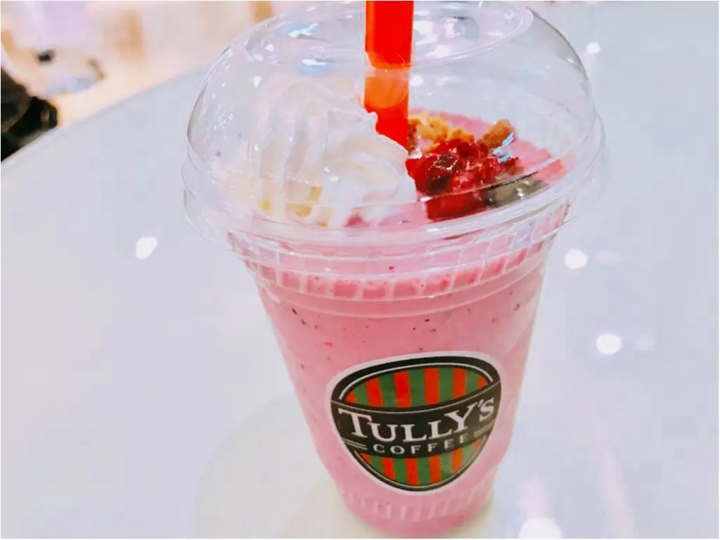 【TULLY'S (タリーズ)】アパレルブランド《Danny&Anne》とコラボしちゃった!ベリーづくし❤︎のコラボドリンクがかわいい♡♡_5