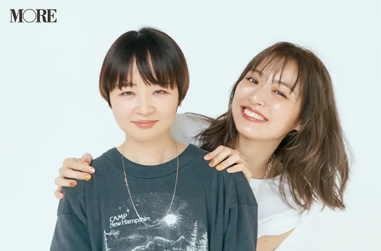 吉﨑沙世子さんと内田理央