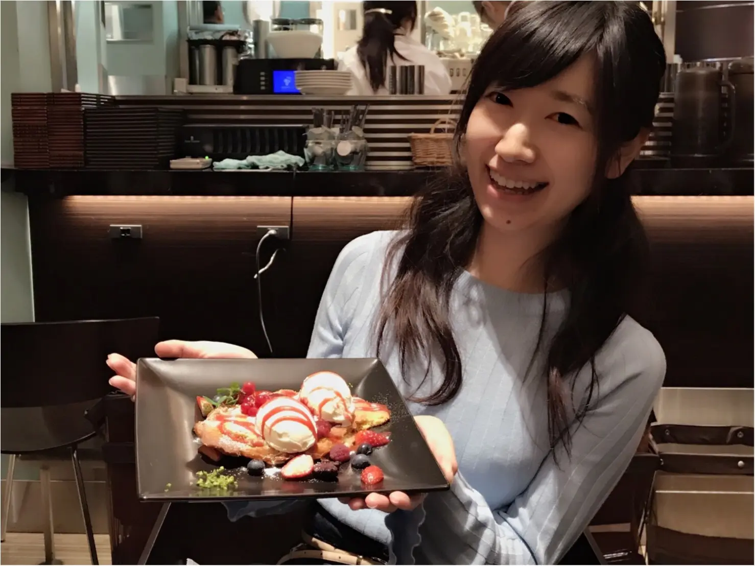 【GWお出掛けスポット】5/9まで!ハーゲンダッツ×メゾンカイザーがコラボしたカフェでアイスパンをいただき☆≪samenyan≫_8