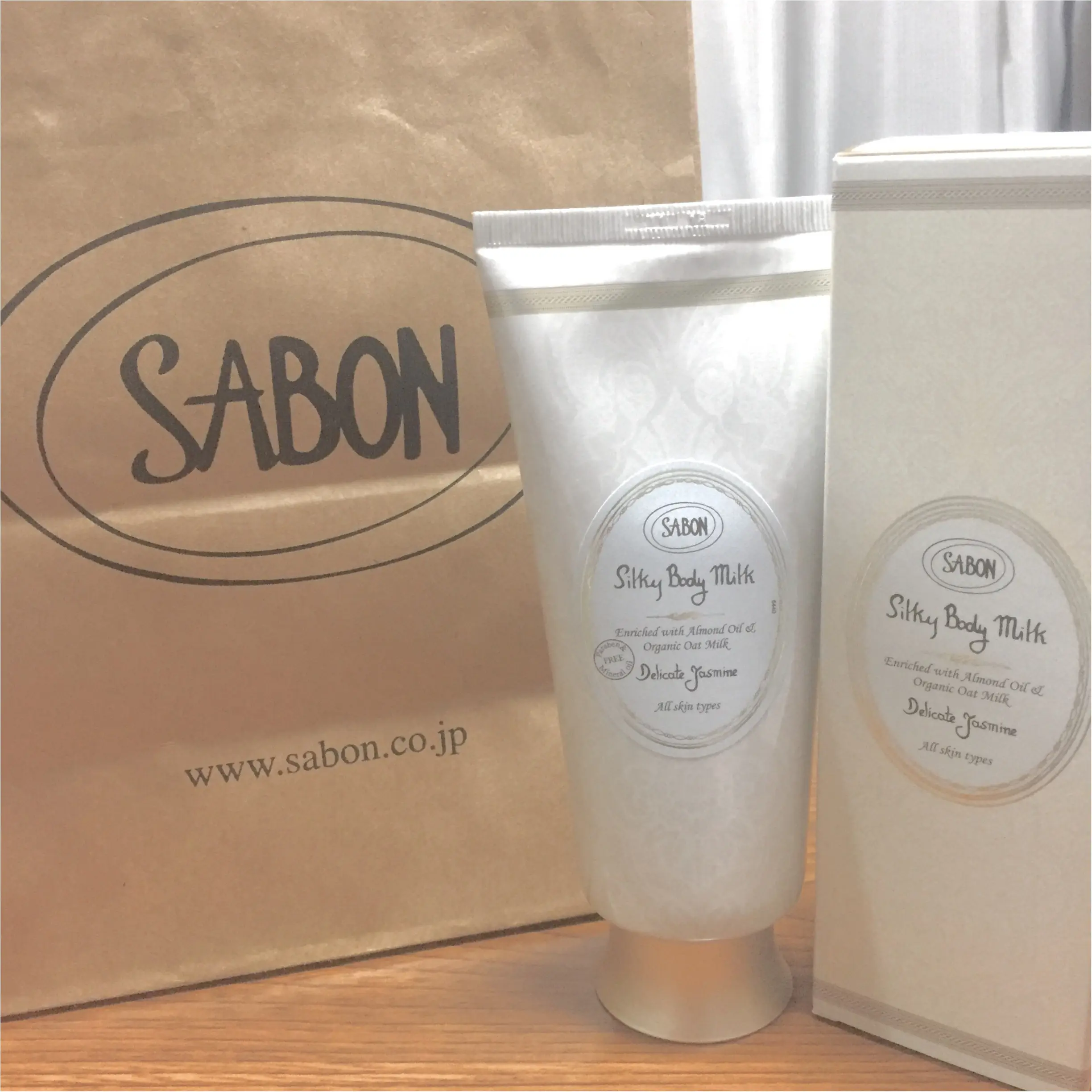 <あのBODY ケアブランド♡>とってもいい香りのBODY MILKをプレゼントで頂きました♥︎♥︎_1
