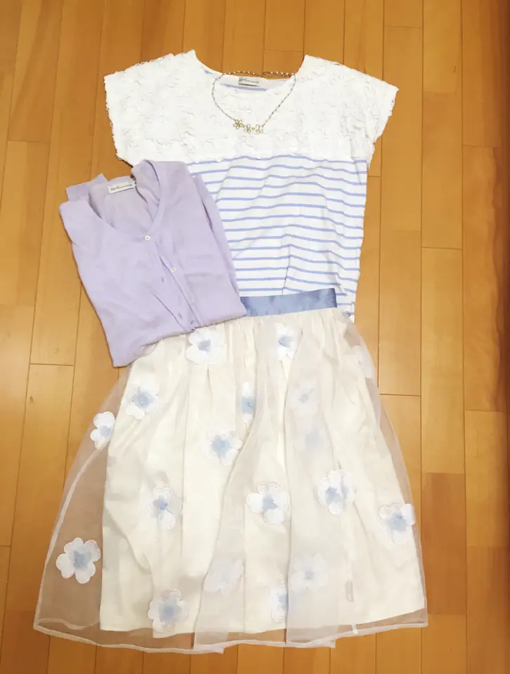 かわいすぎる【31Sons de mode】のスカートに一目惚れ♡_8