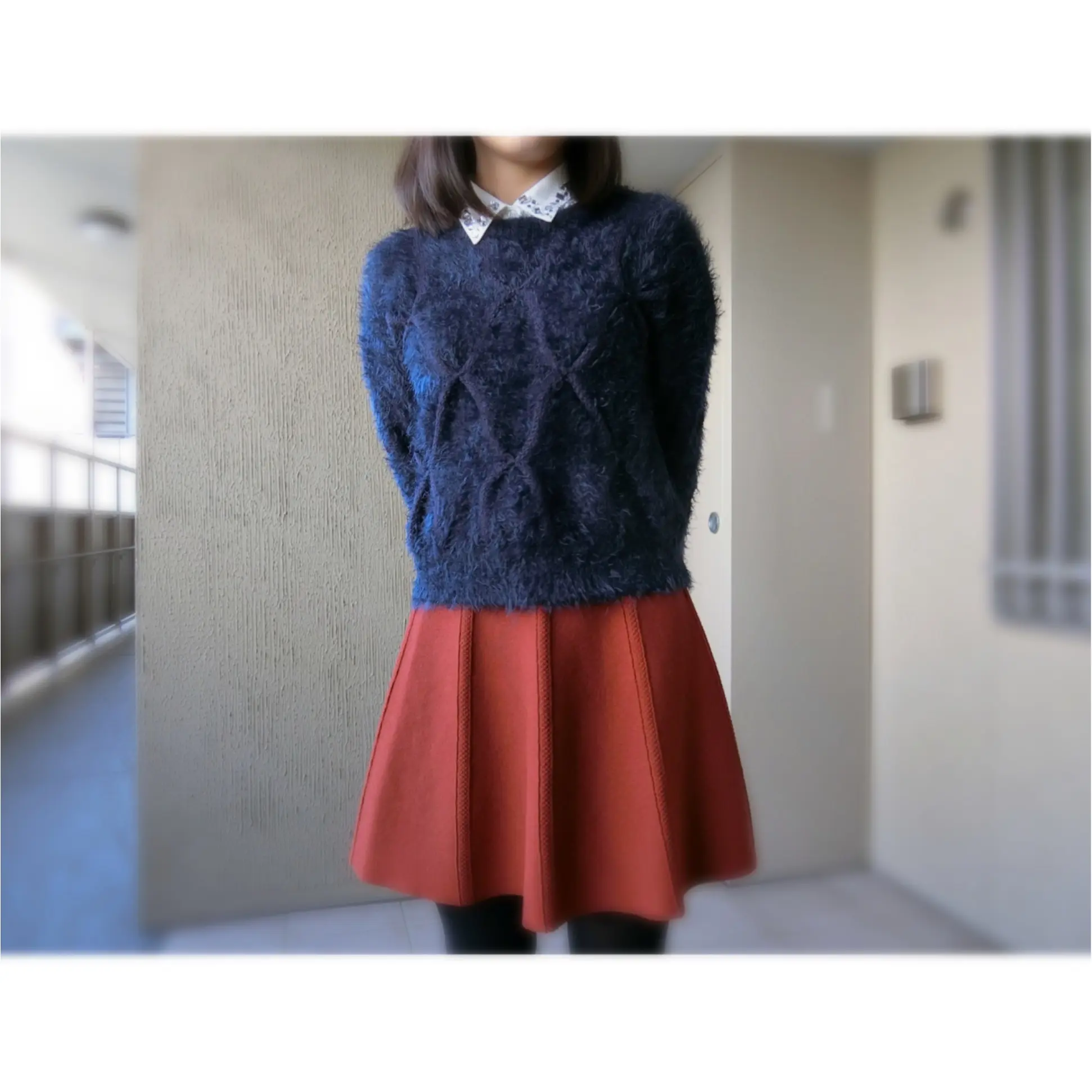 ▷さむ〜い冬をのりきる【ニット】アイテム達_8