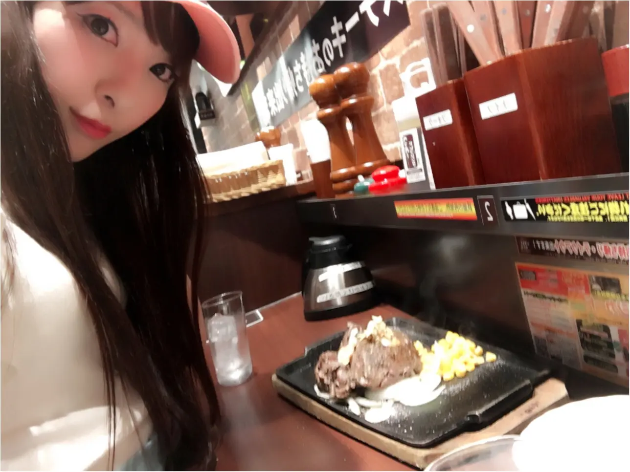 立ち食いステーキ店 いきなりステーキ 女ひとりで行ってみた モアハピ のぞみ Moreインフルエンサーズブログ Daily More