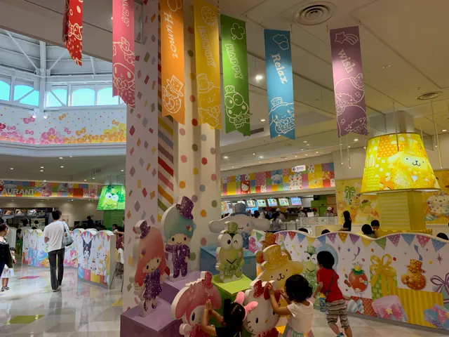 雨の日でも楽しめる!サンリオピューロランドに行ってきました☺︎_10