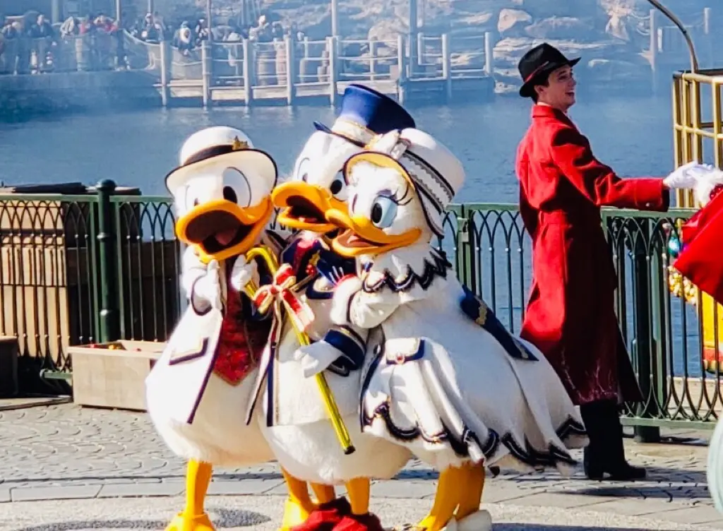 【東京ディズニーシー】絶対観て!クリスマス限定ショー★《イッツ・クリスマスタイム!》♡_6