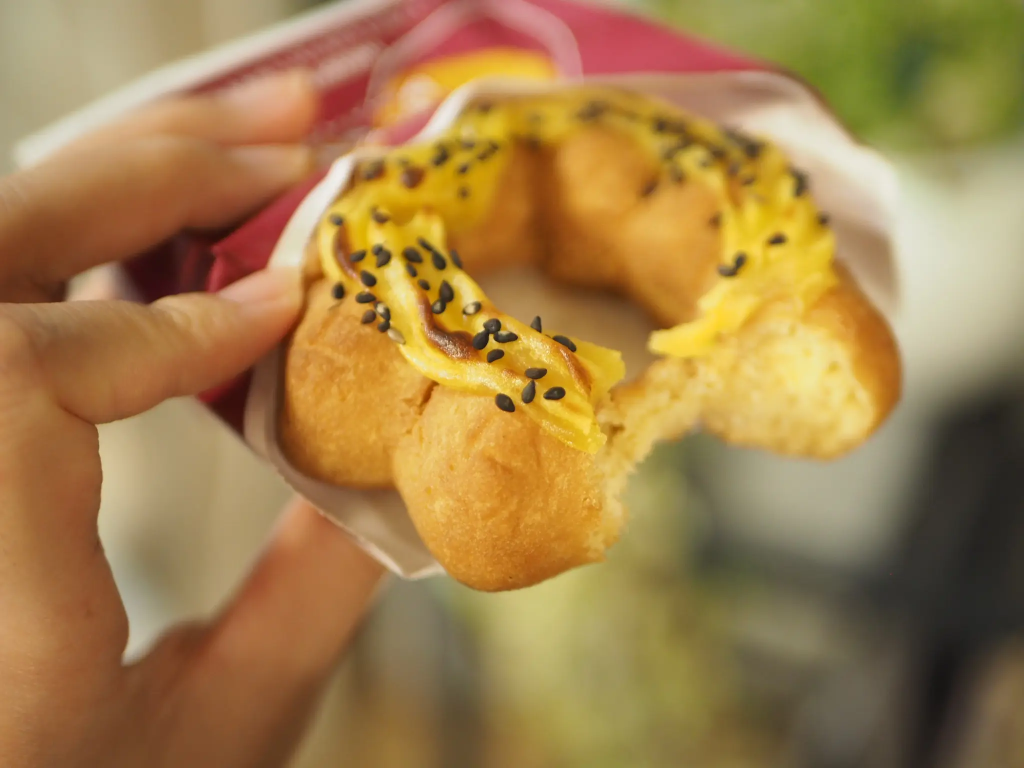 【ミスド新作】秋の味覚を楽しめる「さつまいもド」が美味しかった♡_6
