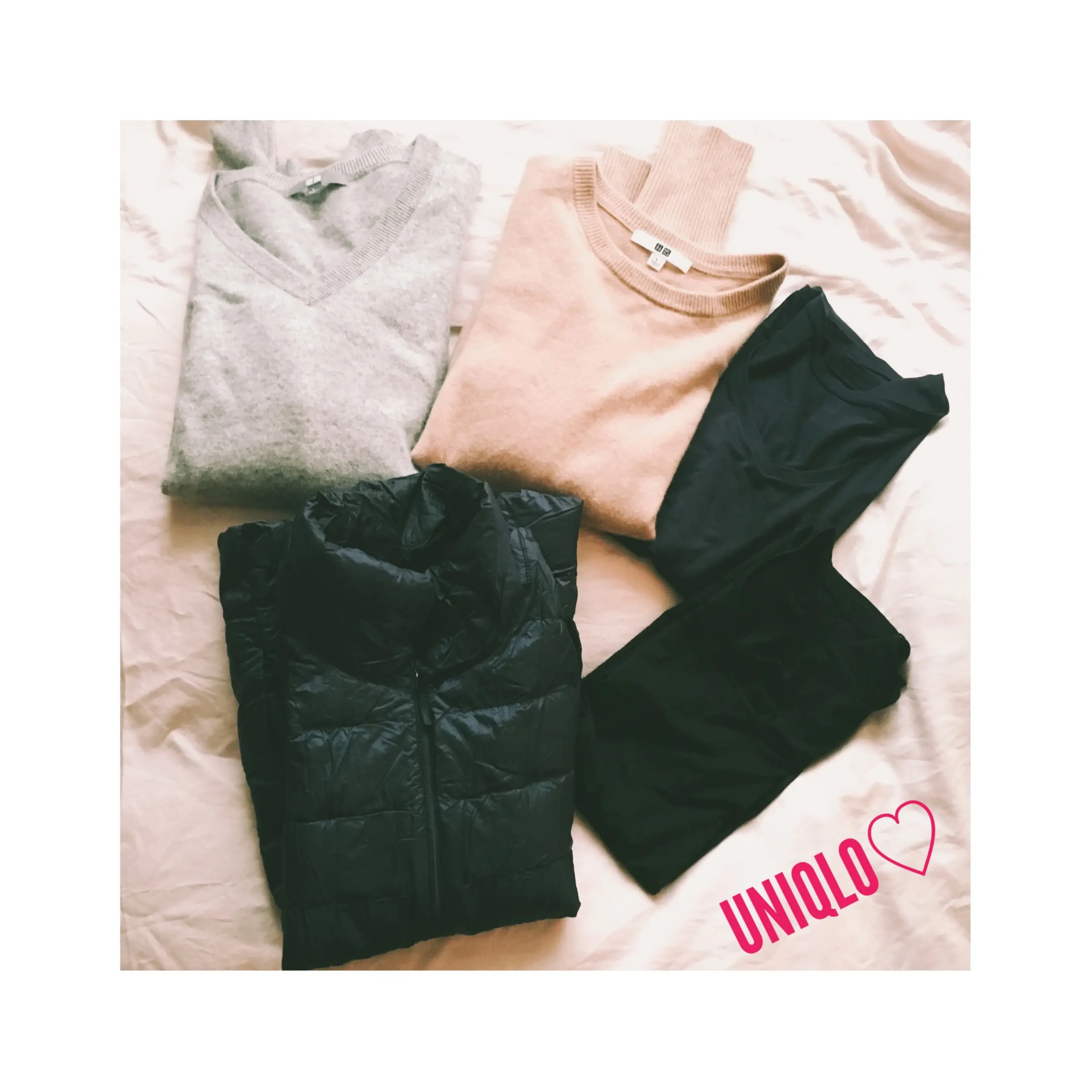《11/23〜27の特別な5日間★》【UNIQLO】感謝祭セールが始まりました❤️マストバイitemトップ3をご紹介!!_1