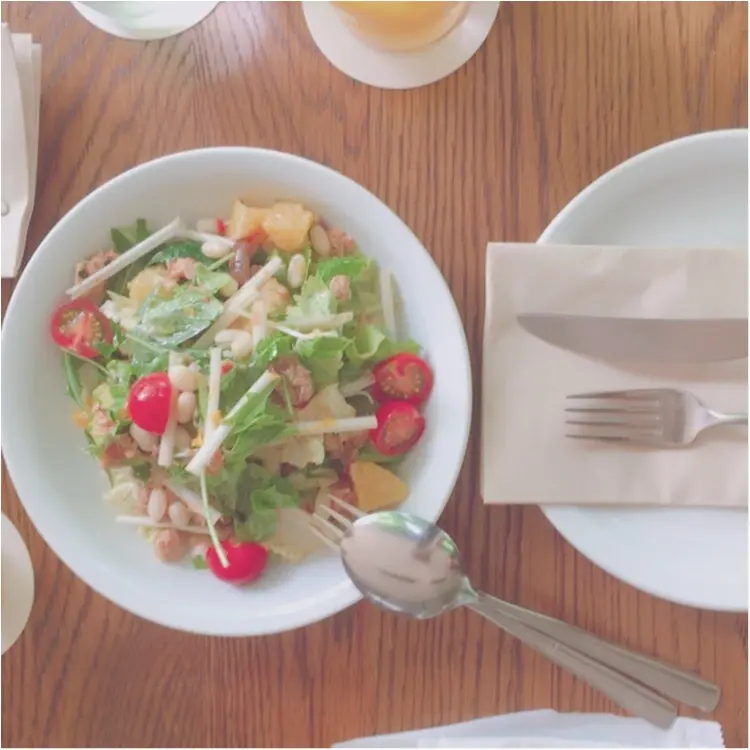 【代官山のcafe☕︎】都内にいるのに、開放感あふれるリゾート気分を味わえる❁❤︎_4