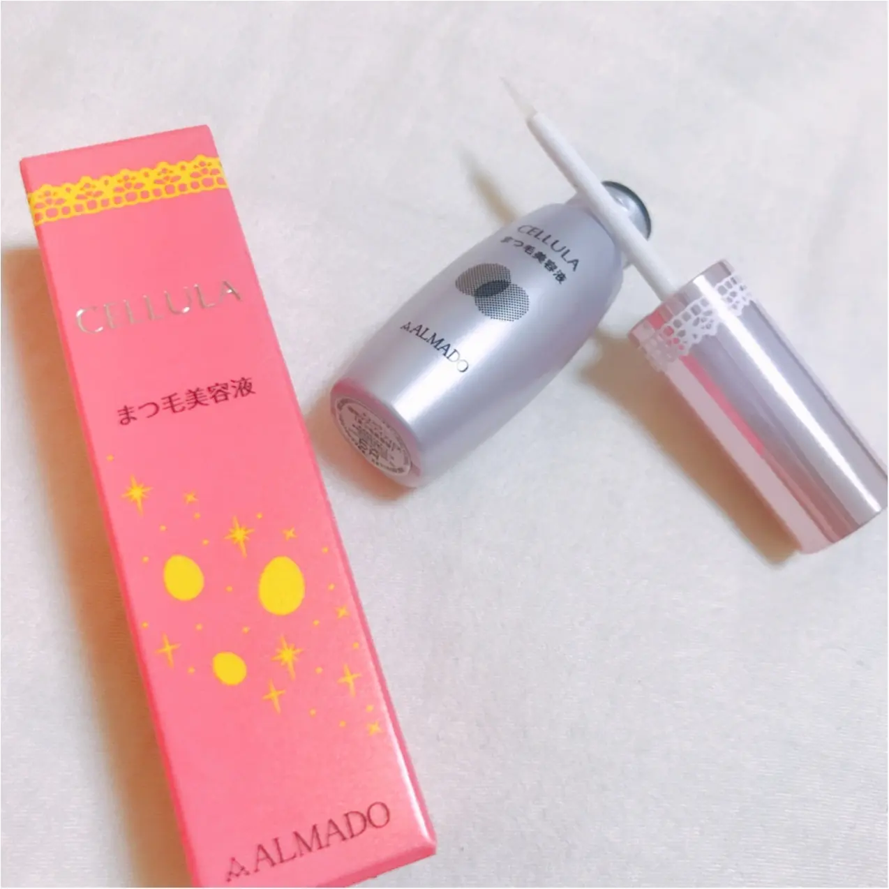 ◯◯のチカラでまつげをケア!?"チェルラー"のまつげ美容液♡_4