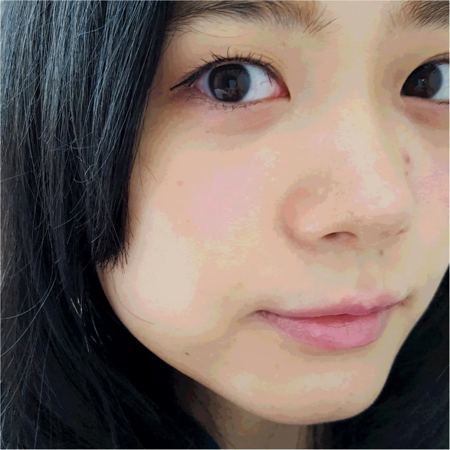大人っぽピンクでキメる 春メイク【街ブラ編】♡_4