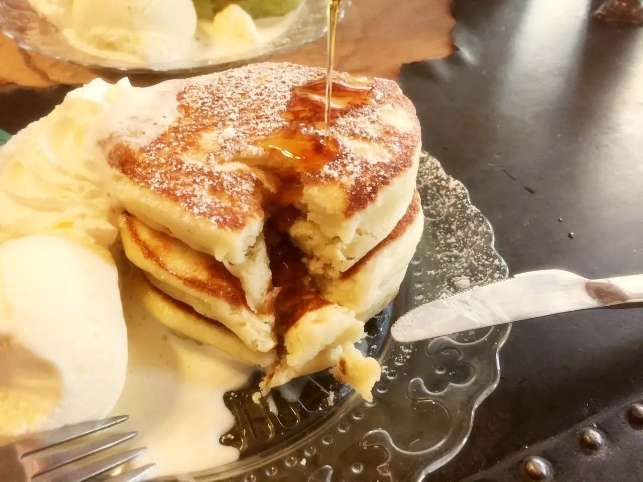 鎌倉の古民家カフェでパンケーキ♡*《mikiのパンケーキメモ》_4
