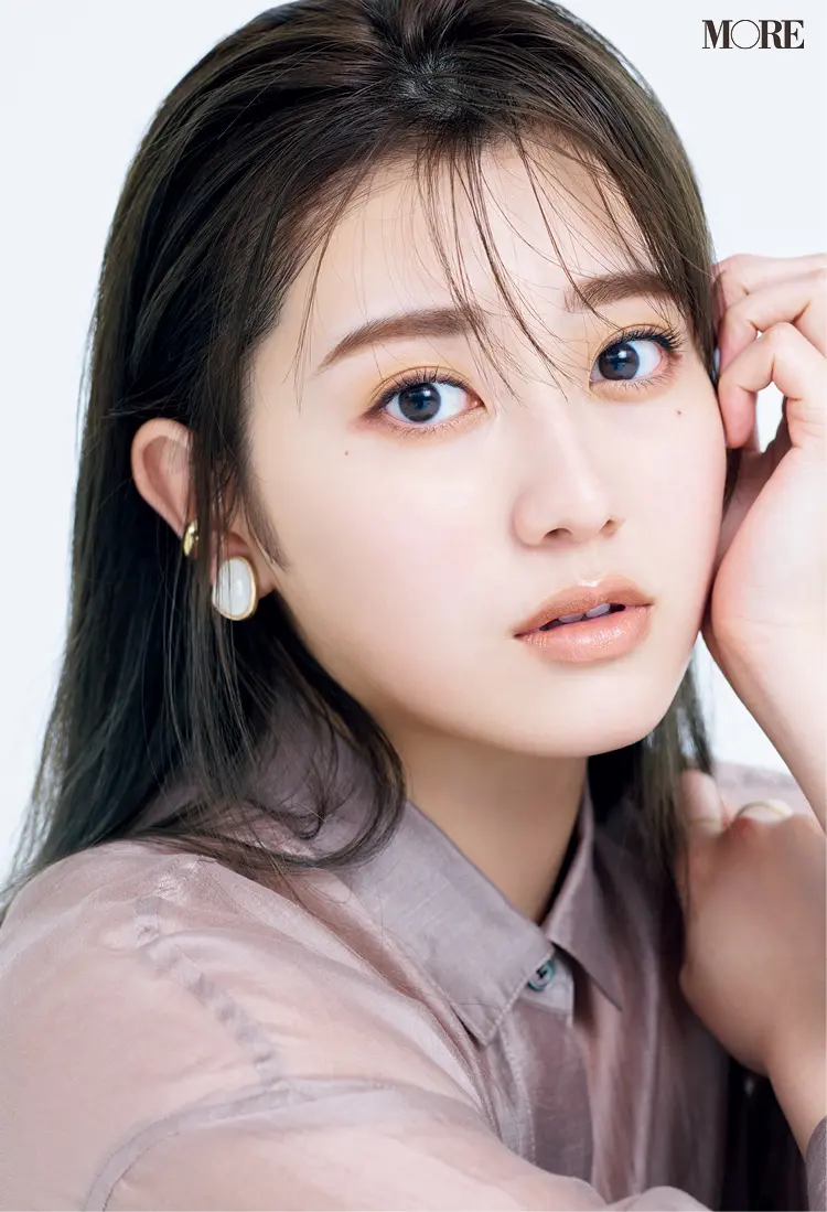 櫻坂46 守屋茜さんが眉を変えて美人度急上昇 マスク時代にぴったりの眉とは 櫻坂46 守屋茜さん Neo平行眉1 ビューティ コスメ メイク ヘア ダイエット Daily More