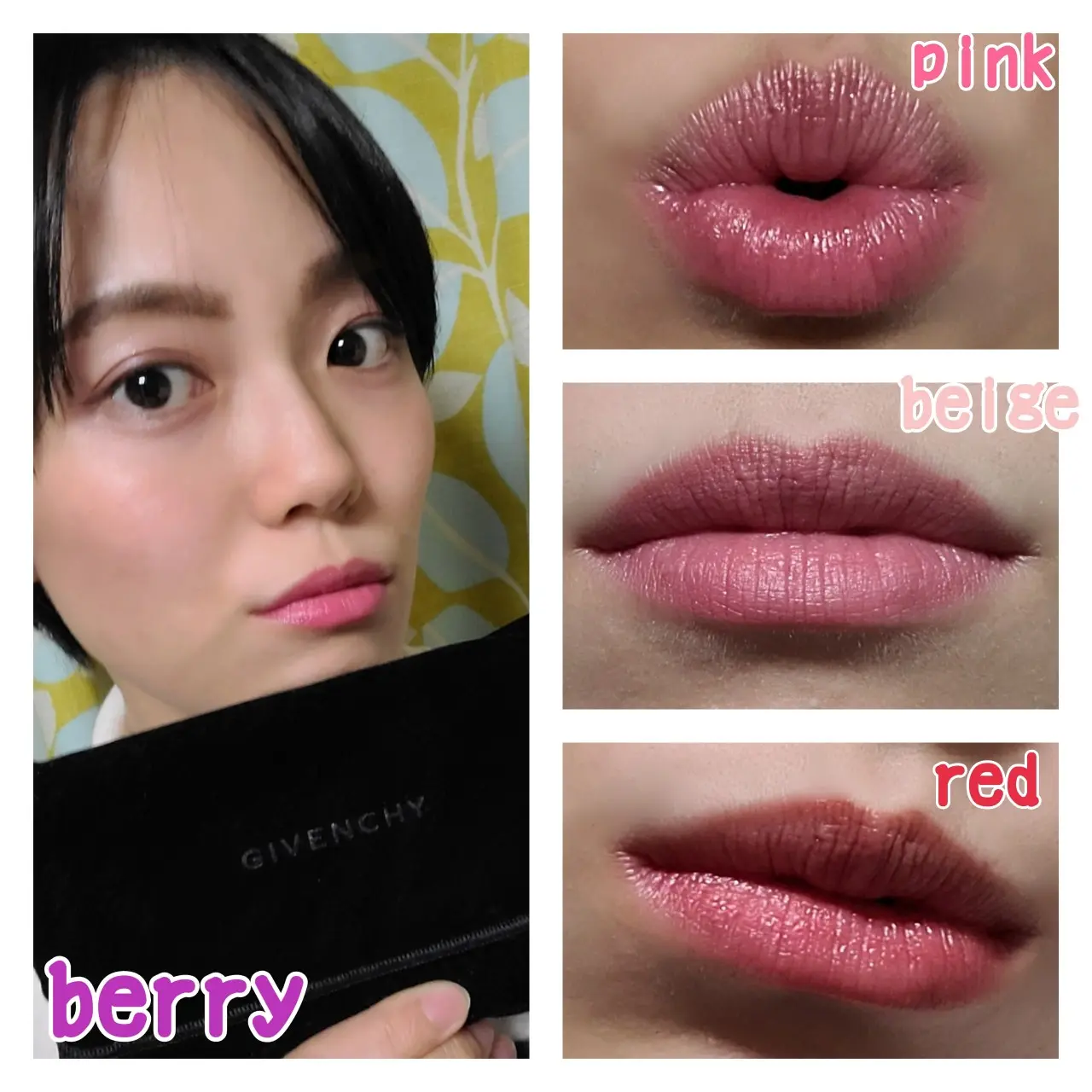 今年のクリスマスコフレは《GIVENCHY》の全て盛り込みパレット❤️_6