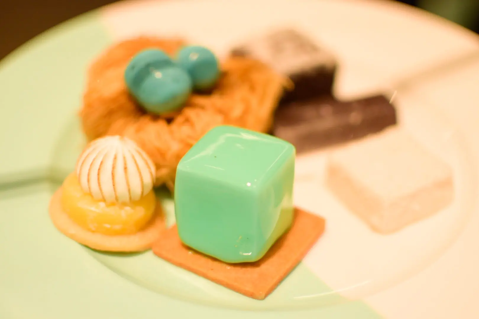 【NY】5番街で「ティファニーで朝食を」実際に食べれる!?The Blue Box Cafe【Tiffany】_4