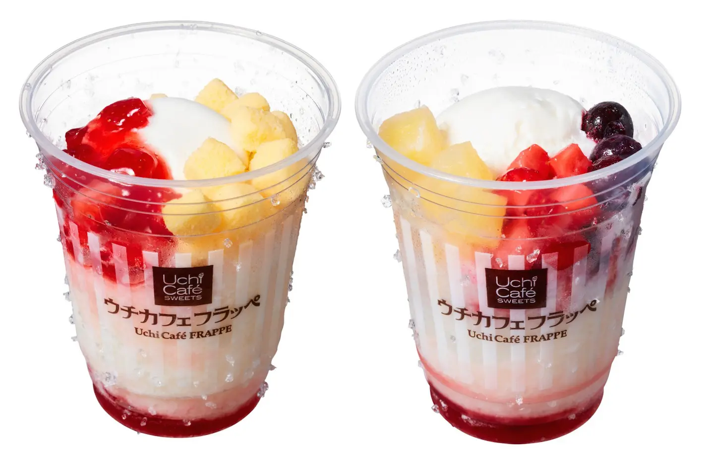 レンジで温める「ウチカフェフラッペ」、新フレーバーは「ストロベリーチーズケーキ」♡_1
