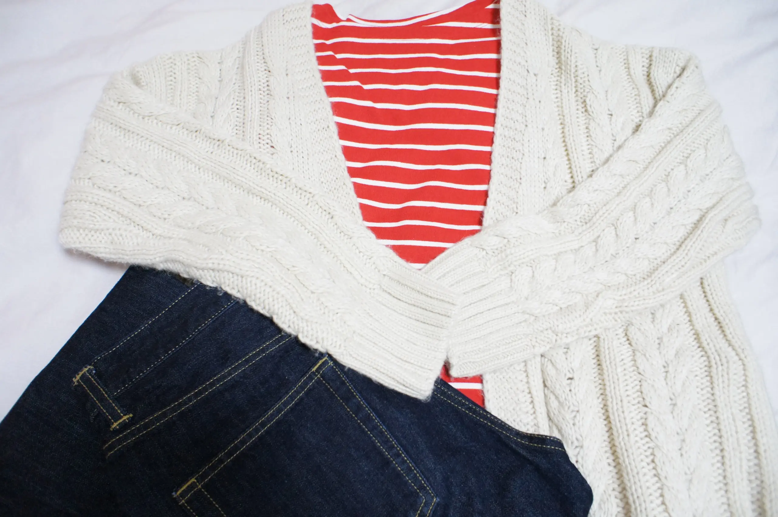 《1/24まで期間限定価格❤️》今買って春まで使える!【UNIQLO】ボーダーボートネックTがかわいい☻_3