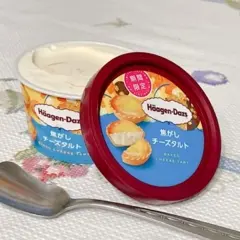 【ハーゲンダッツ新商品】冬の人気アイスランキング2位「焦がしチーズタルト」がおいしすぎる