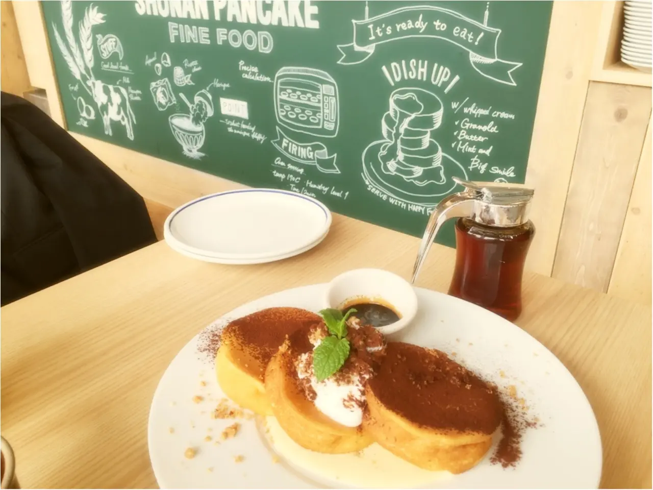 横浜・みなとみらいで意外と穴場かも?おすすめパンケーキ♡*《mikiのパンケーキメモ》_5