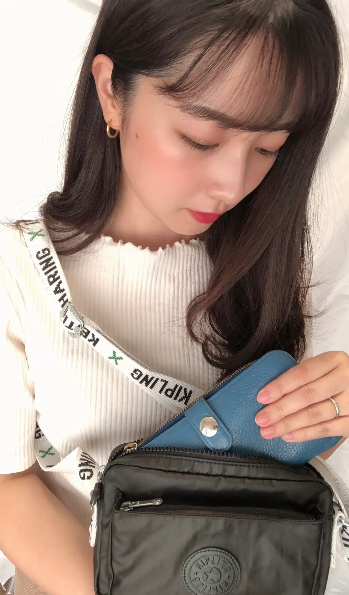 【新作】Kipling×Keith Haring コラボバッグがカジュアルで可愛い♡_3