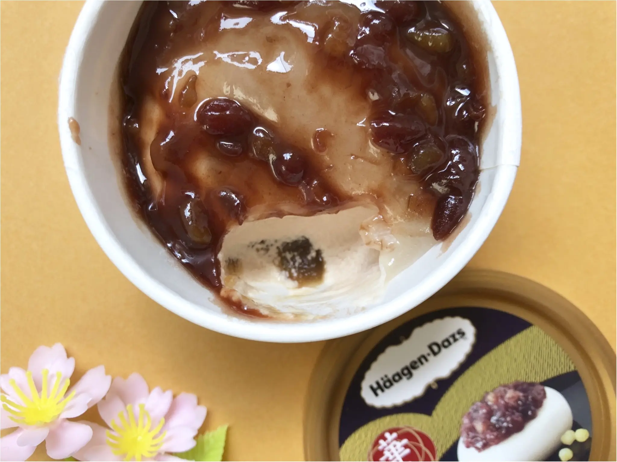 ついに2/27発売!今年の【ハーゲンダッツ華もち】は史上最高に絶品でした❤️_5
