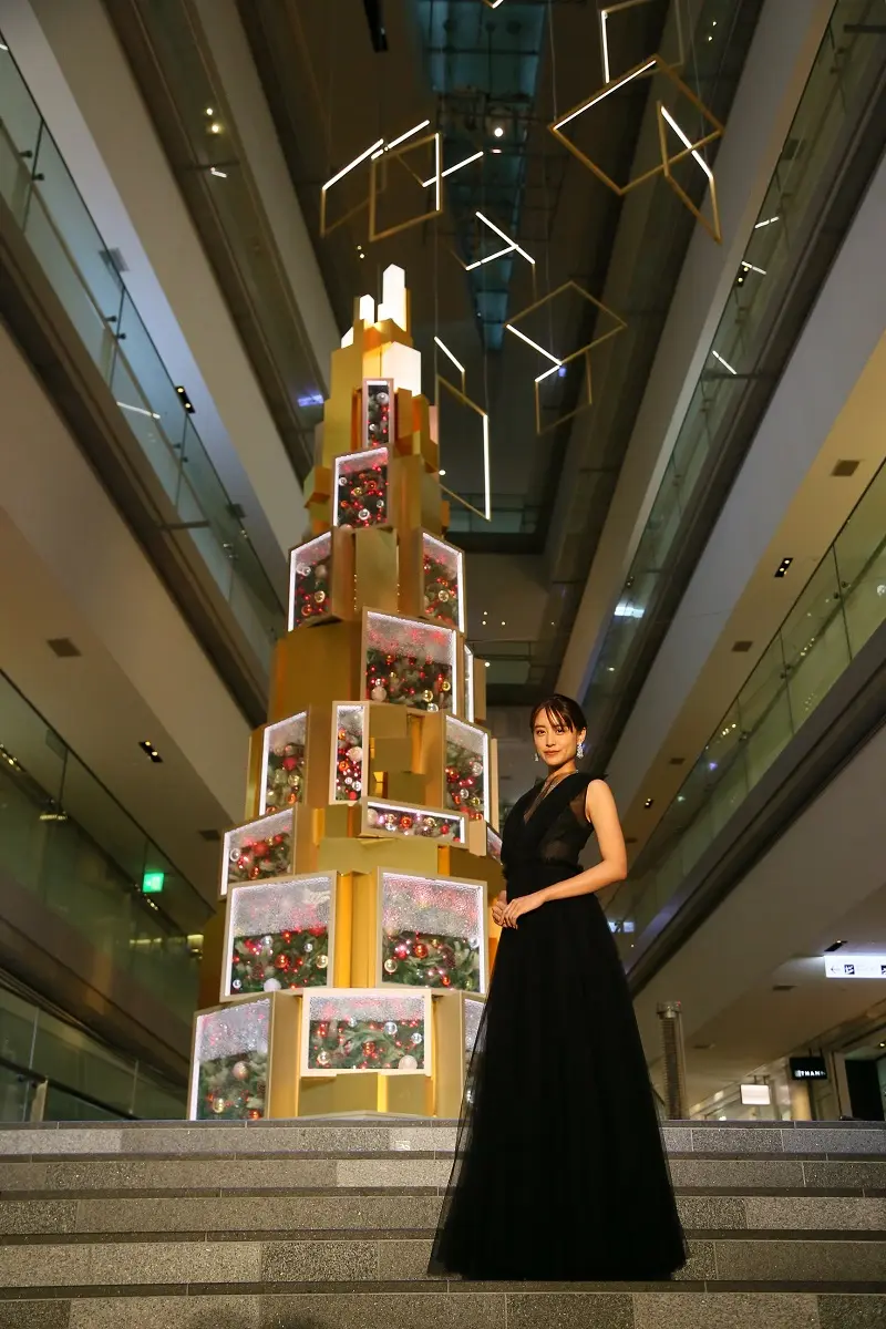 『表参道ヒルズ』の2019イルミネーションがスタート! 点灯式には山本美月さんが登場♡_3