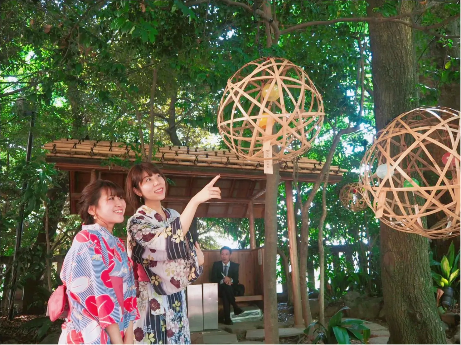 【縁結びスポット】縁結び風鈴は9/10(日)まで!夏が終わる前にモアハピメンバーで『川越氷川神社』へ行ってきました!!_4
