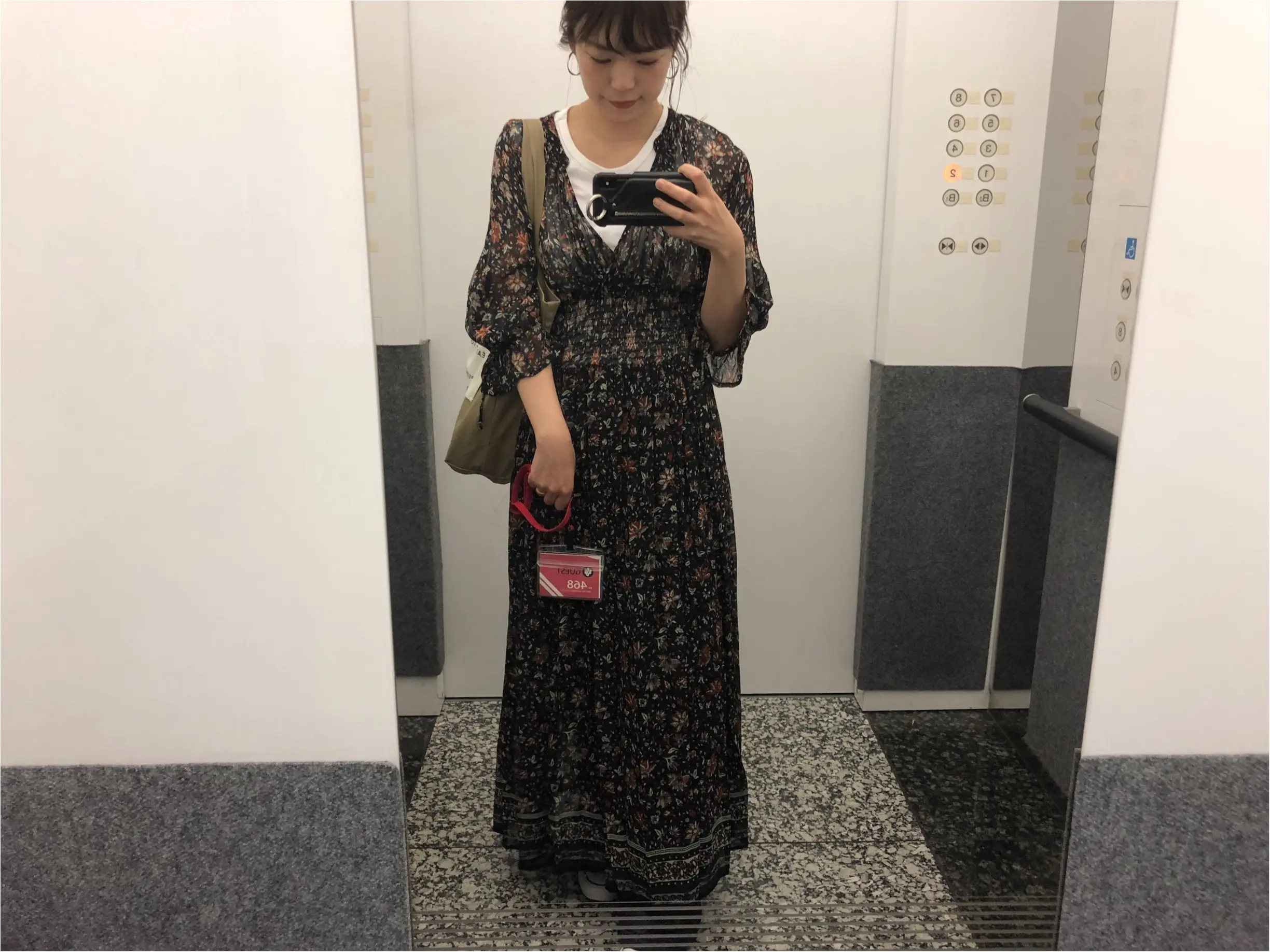 《アヤサンポ》ちょいとかっちりお出かけコーデとそんなときの注意点!などなどコーディネート_2