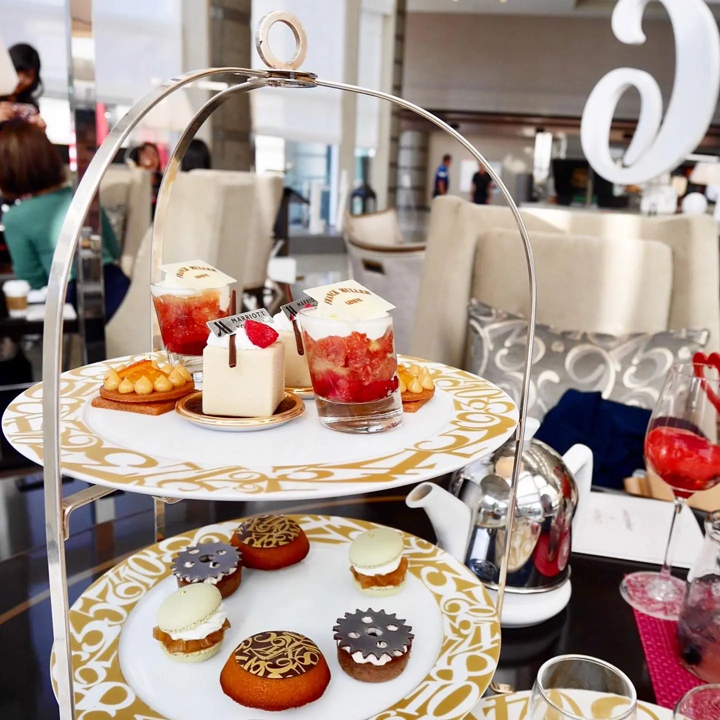 【東京】東京マリオットホテル フランクミュラーのアフタヌーンティー【品川】_1