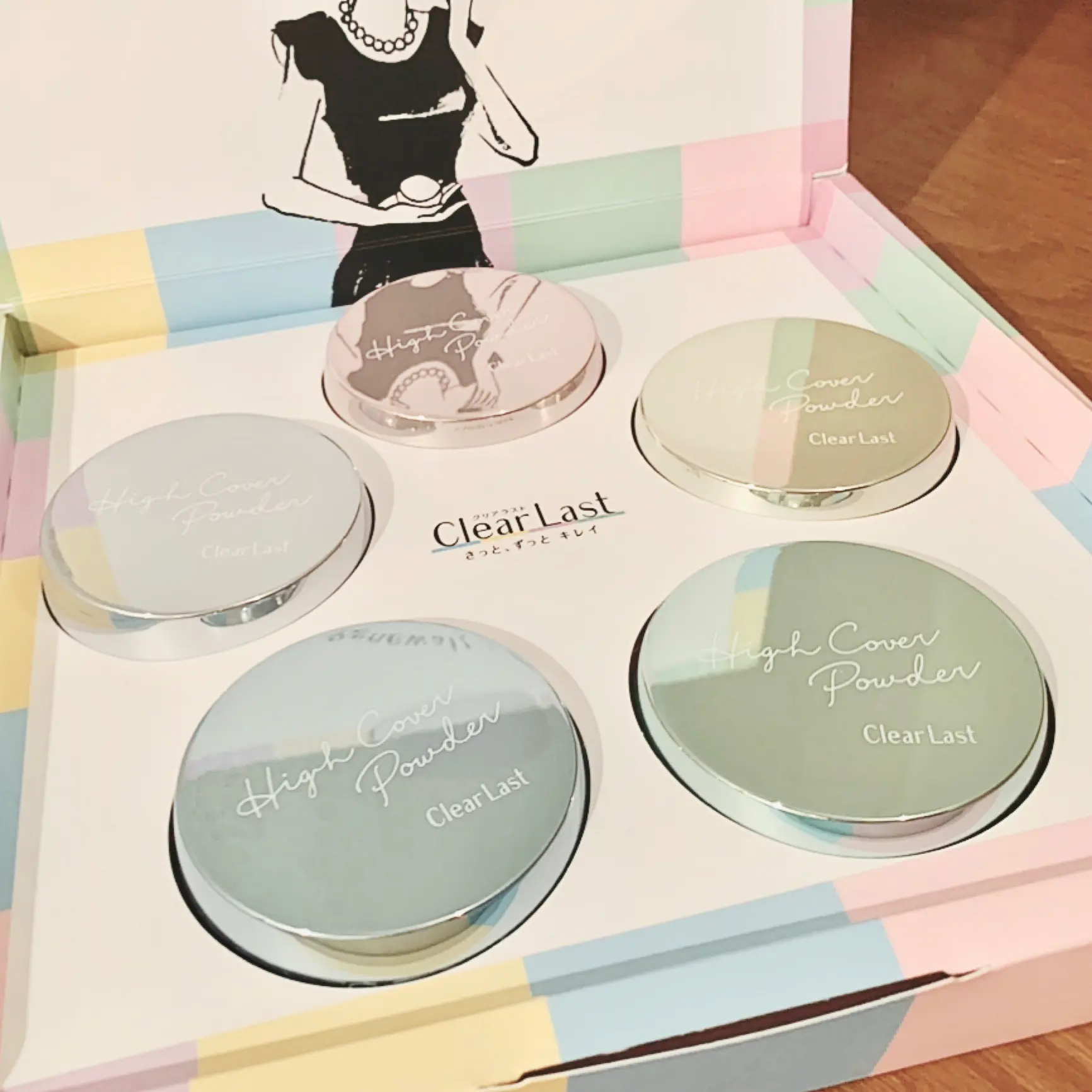 愛され肌になれちゃう♡【Clear Last クリアラスト】ファンデなしでも簡単毛穴カバー!_1