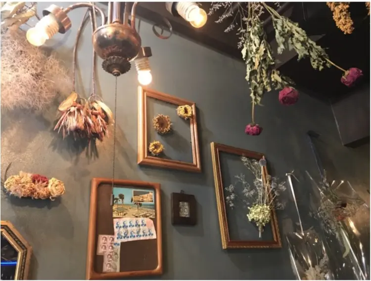 【FOOD】池袋にフォトジェニックなCafe&Barが登場♡ドライフラワーが素敵なHANABAR_2