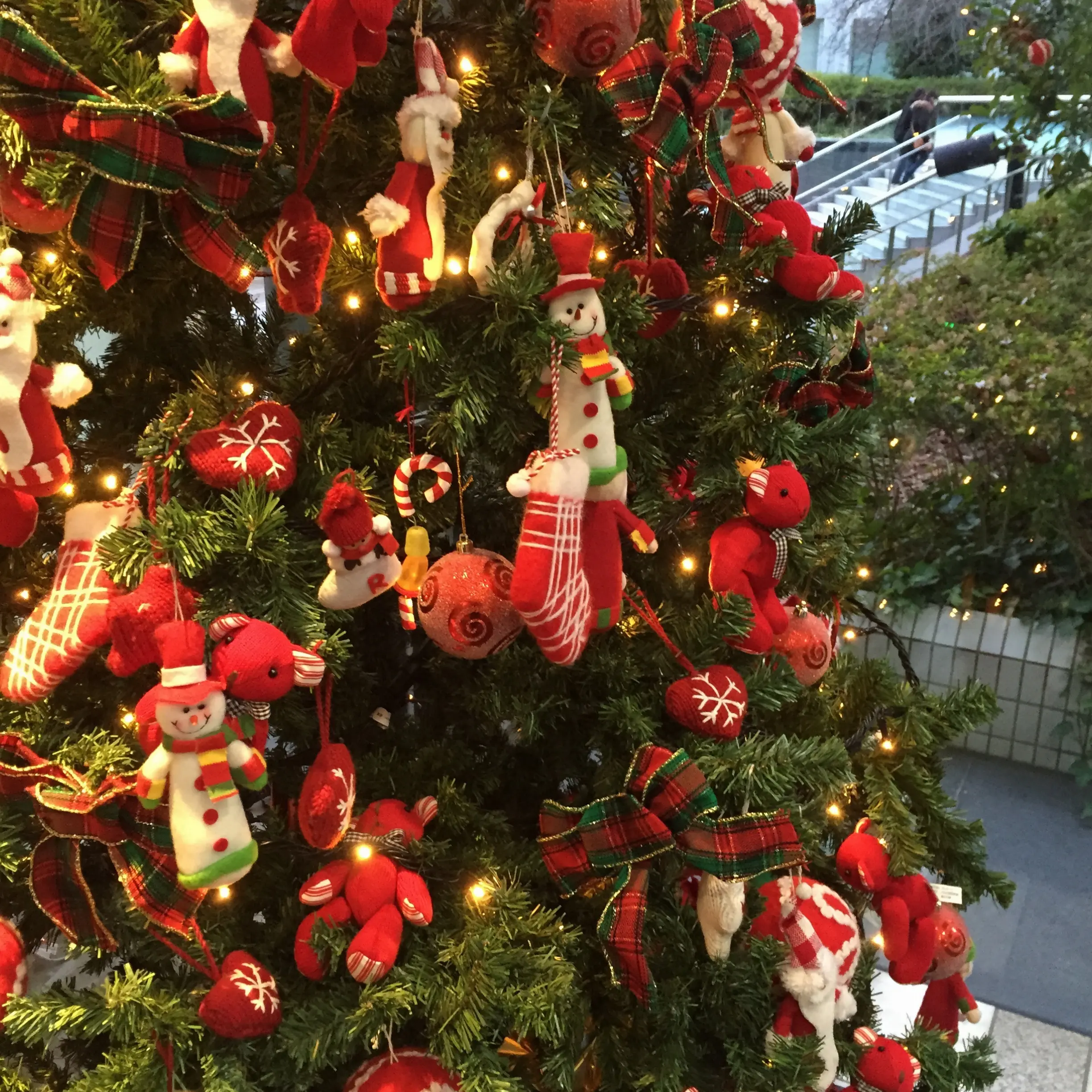 Xmas♡クリスマスツリー巡り♡_2