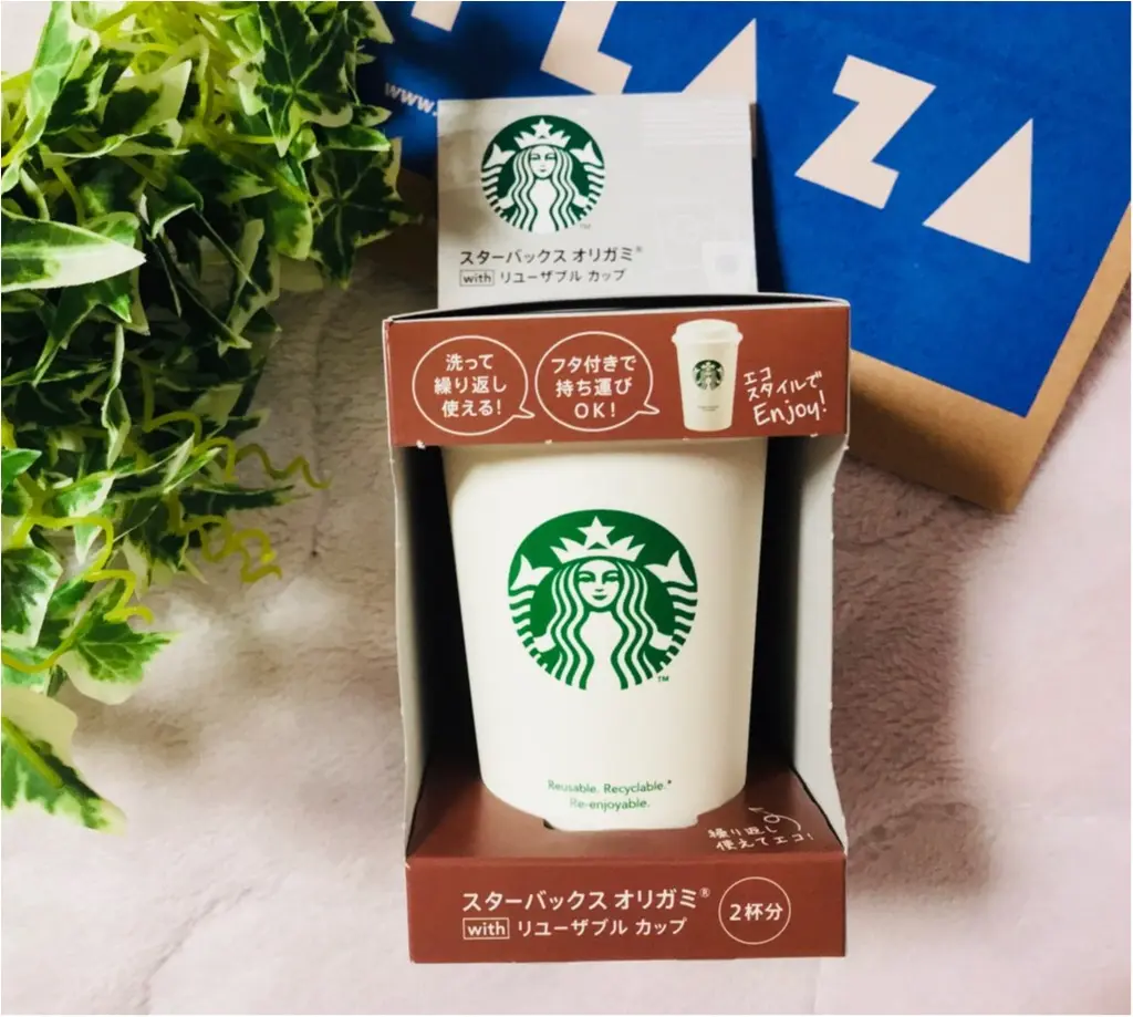 【スタバ】売り切れ続出!見つけたら即買い!SNSで話題の《リユーザブルカップ》が、なんとPLAZAで購入できちゃいます♡♡_4
