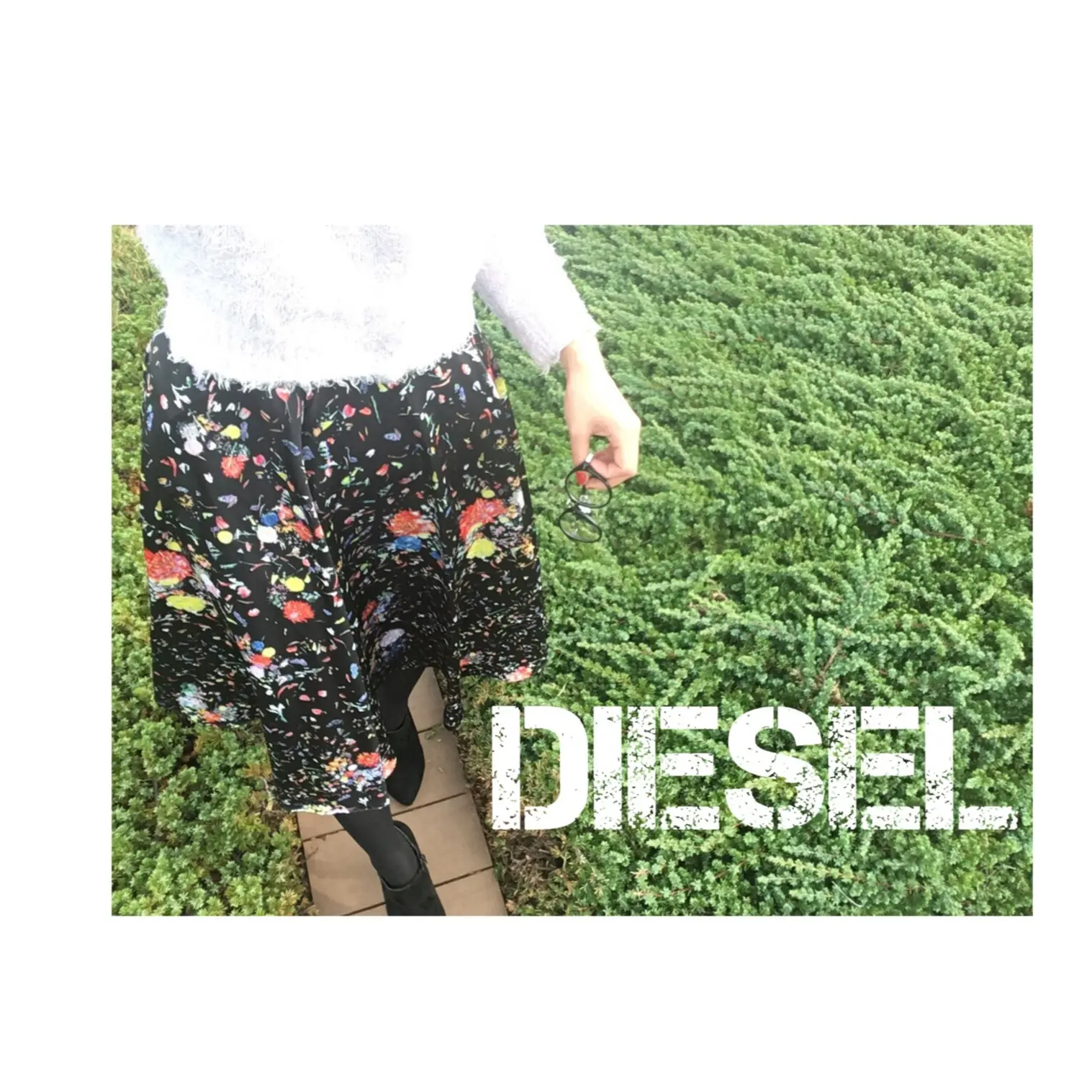 DIESEL▶コラボスカートがかわいすぎる☺_1